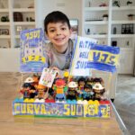 Baby Ultras Juve Stabia, Gaetano 6 anni e la sua grande passione per le Vespe FOTO