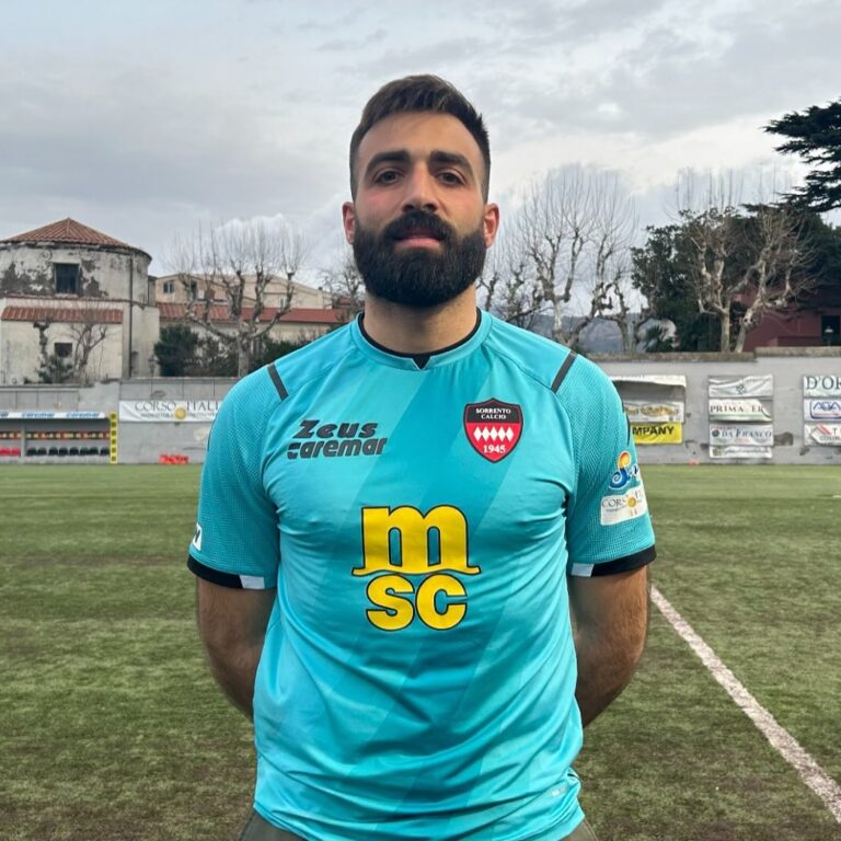 Calciomercato Sorrento arriva Mirko Albertazzi