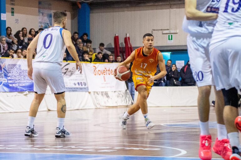 Basket La Bioverde Pallacanestro Antoniana saluta Federico Lamberti