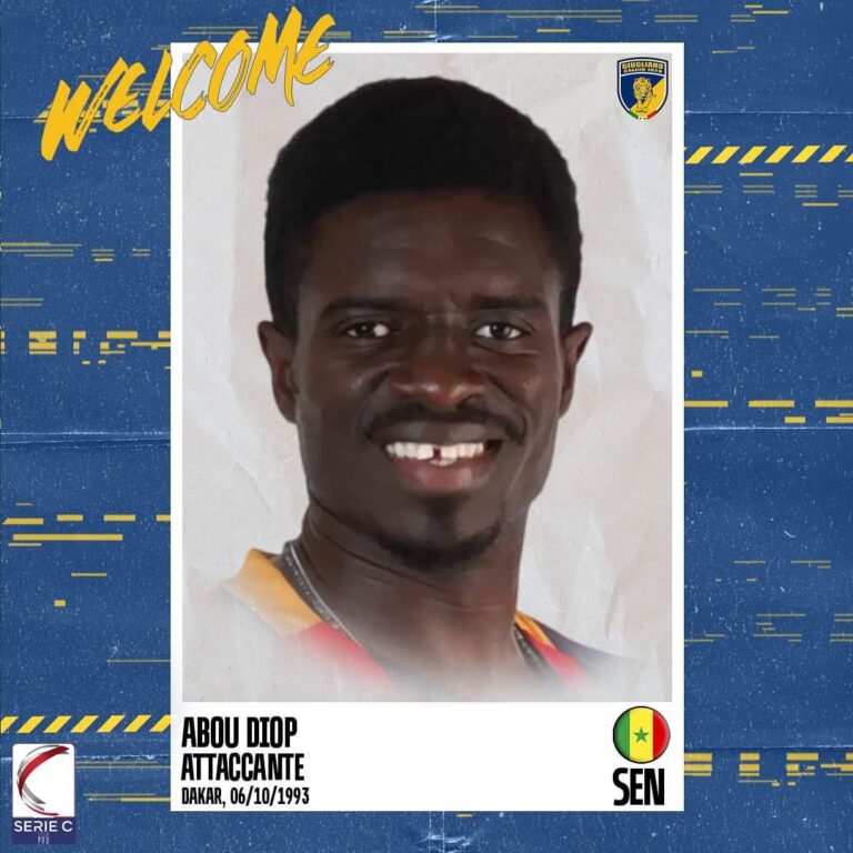 Calciomercato Diop al Giugliano