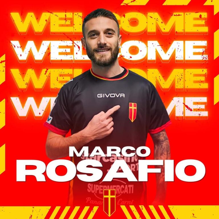 Calciomercato Messina arriva Rosafio