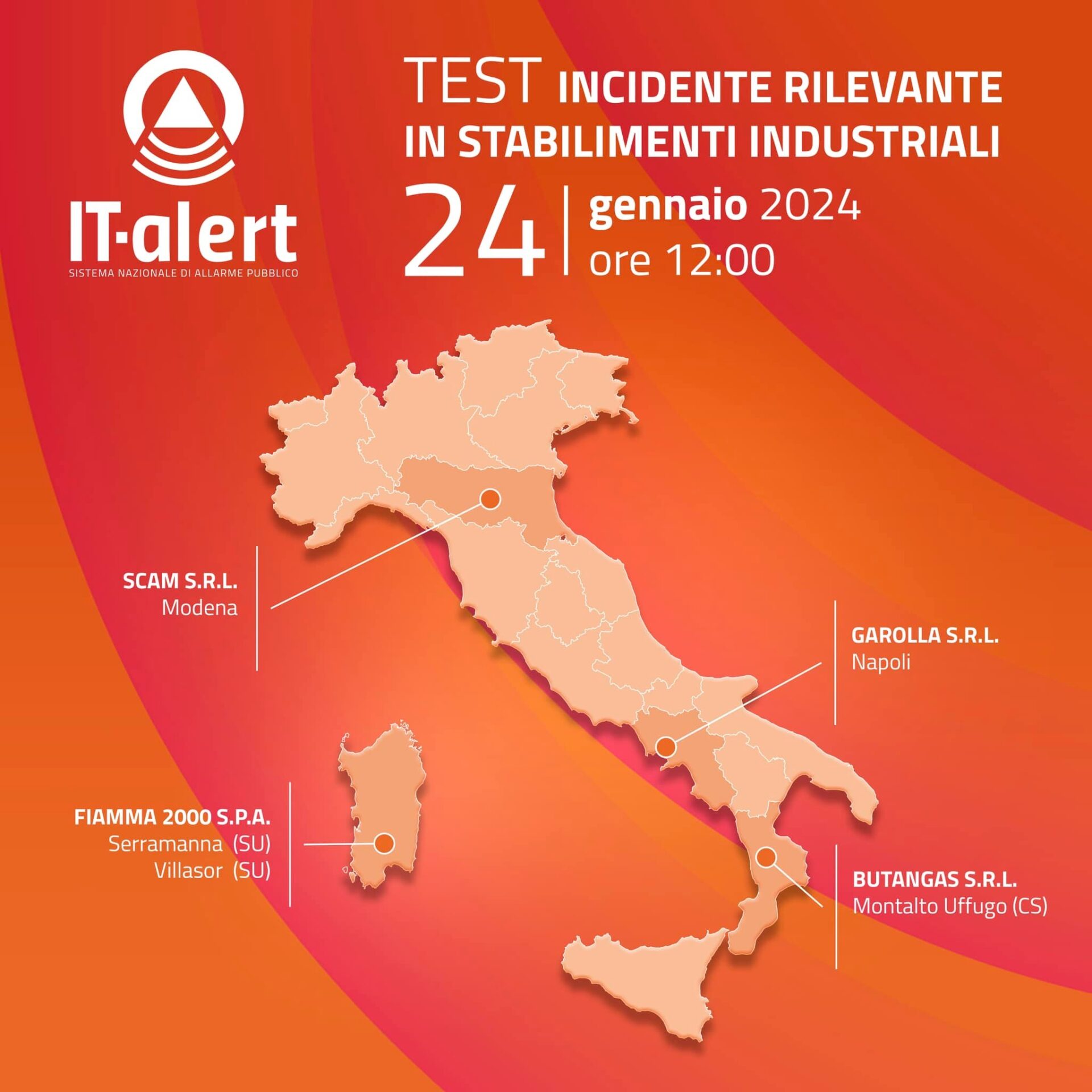 It alert 24 Campania