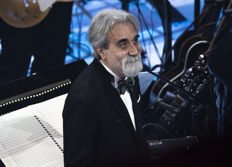 Beppe Vessicchio non sarà presente al festival di Sanremo 2024