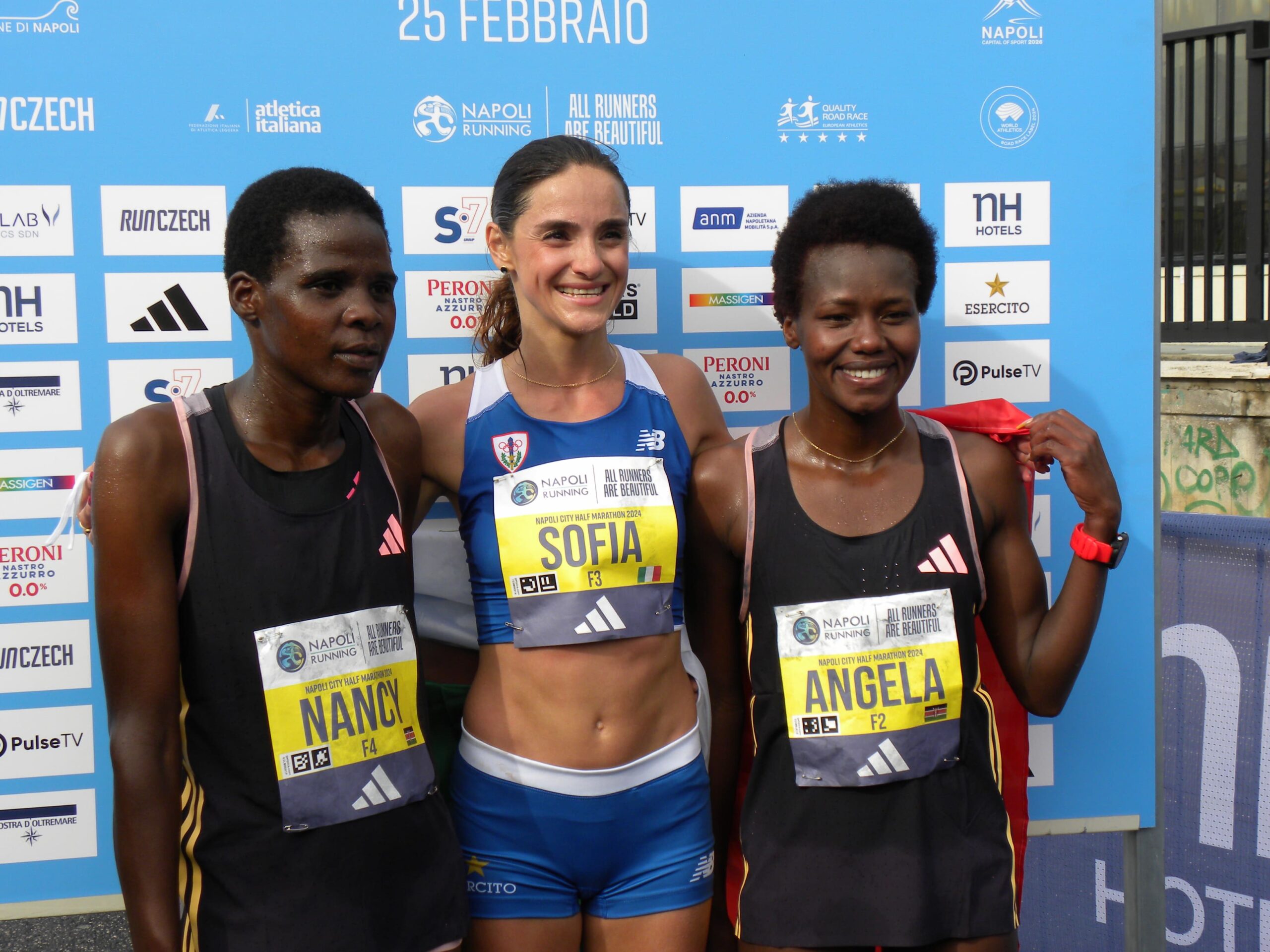 Alla Napoli City Half Marathon 2024, record per Sofiia Yaremchuk, “un