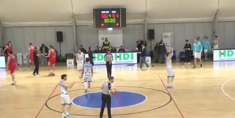 Angri Basket sconfitta di misura a Monopoli