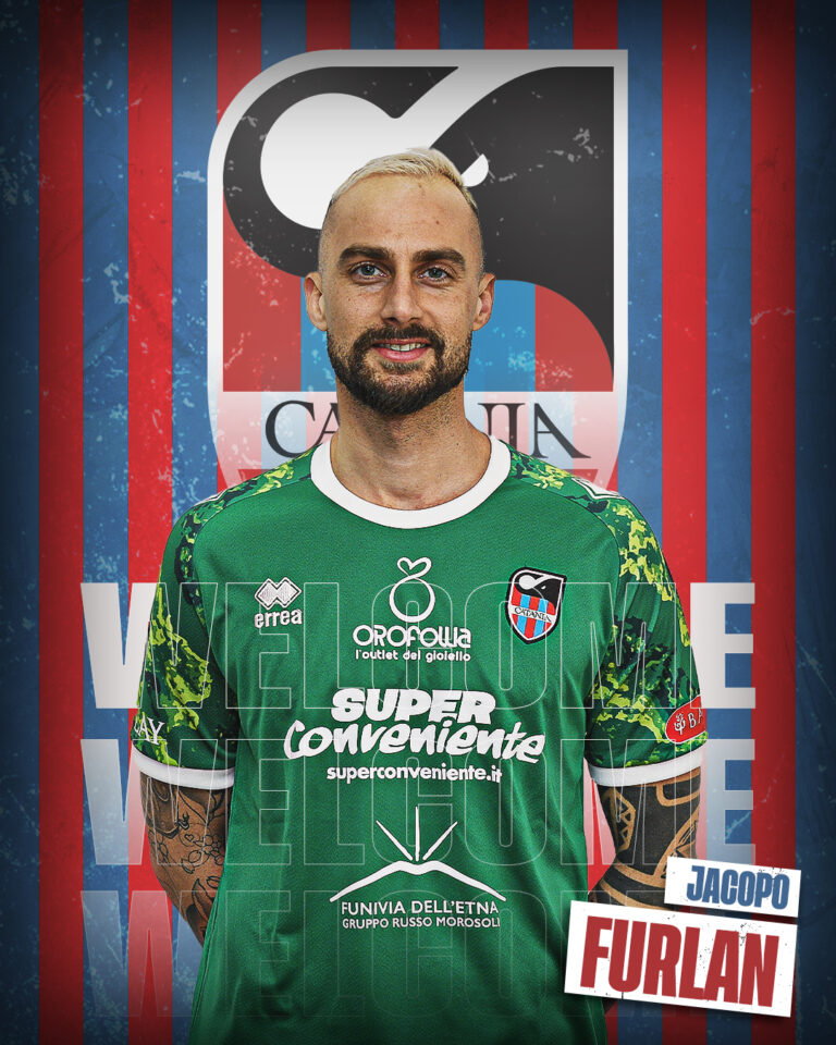 Calciomercato Catania arriva il portiere Jacopo Furlan come recita una nota ufficiale della società. Il dettaglio: