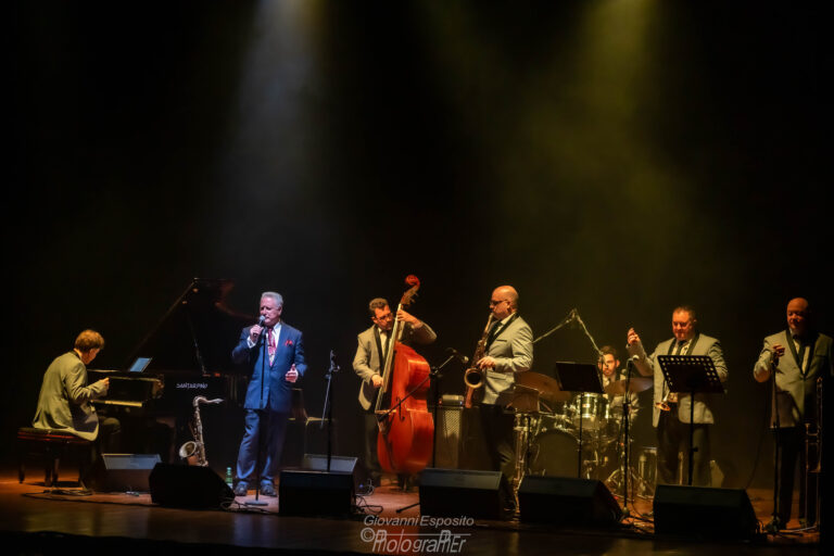 Ray Gelato & The Giants , portano lo swing a Napoli