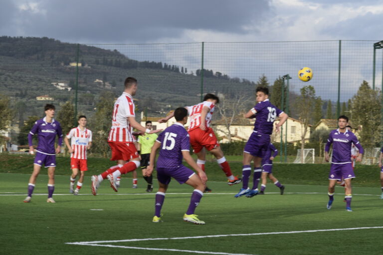 Viareggio Cup: Fiorentina-Stella Rossa 4-1