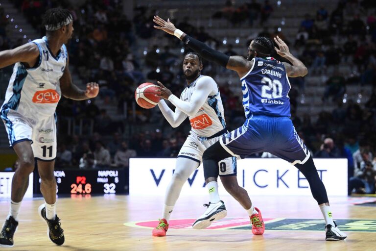 La GeVi Napoli Basket batte la Germani Brescia e vola alle semifinali della Final Eight 2024