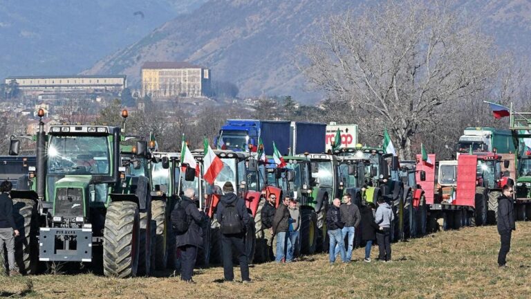 Proteste dei trattori