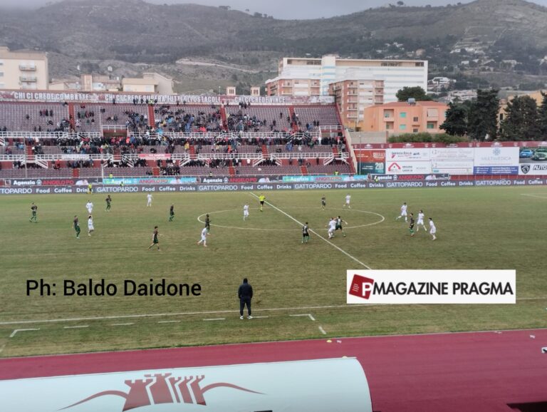 Trapani-Sancataldese 3-0: la fuga è servita, Serie C ad un passo per il Trapani. Calo Sancataldese.