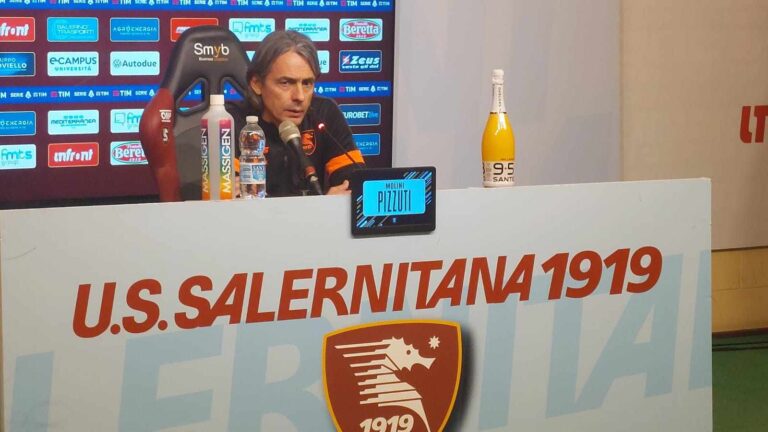 Salernitana sempre più ultima, esonerato Inzaghi, tocca a Liverani tentare l’impresa