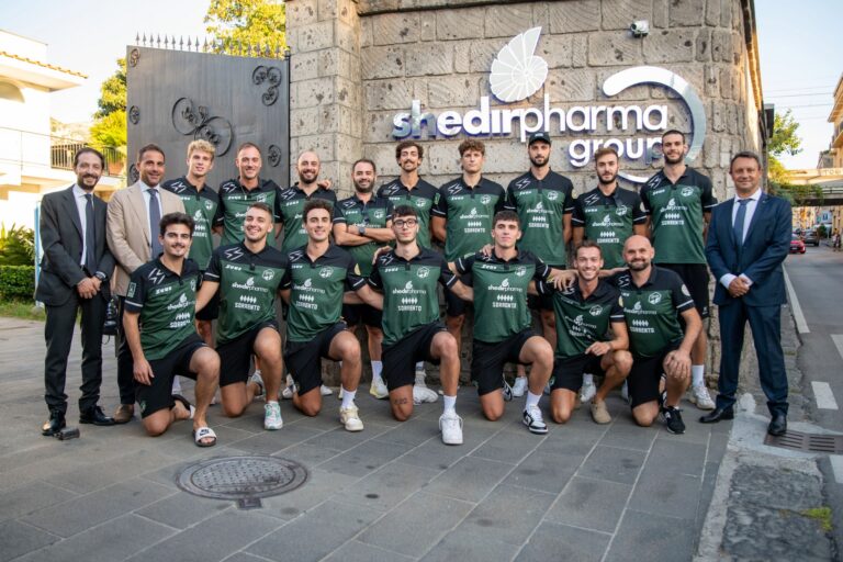 Shedirpharma Sorrento grande vittoria contro Bari