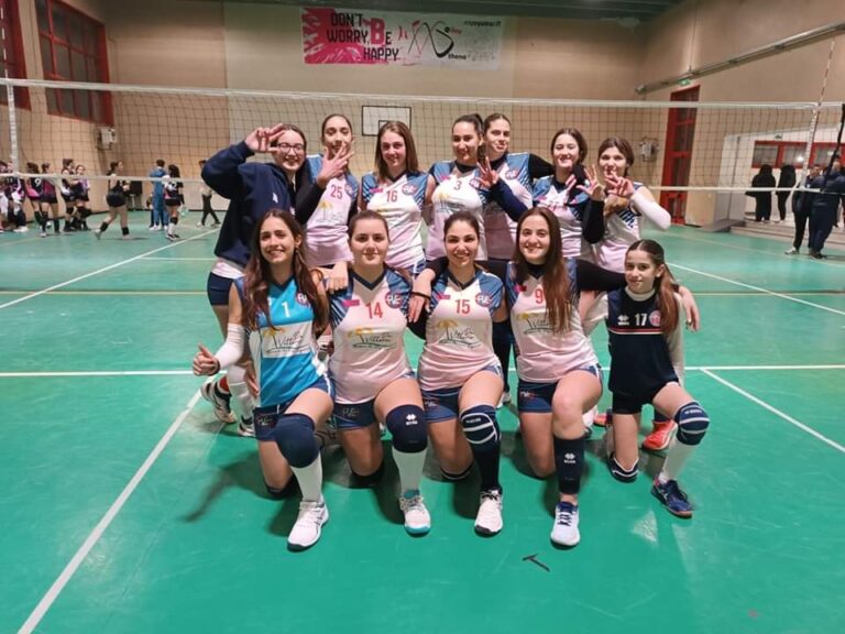 Polisportiva Vico Equense vincono le ragazze