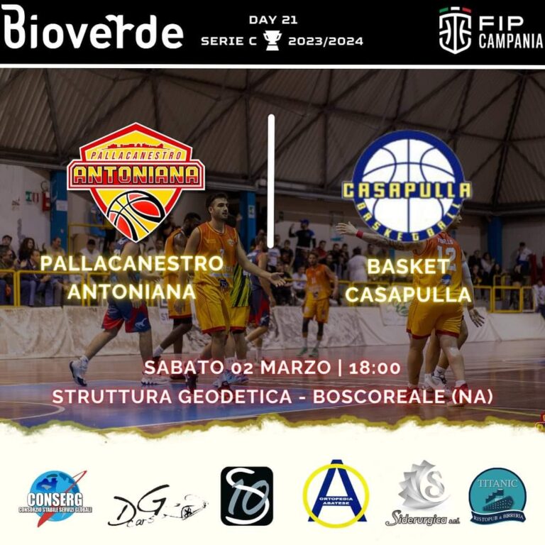 Pallacanestro Antoniana la prossima sfida