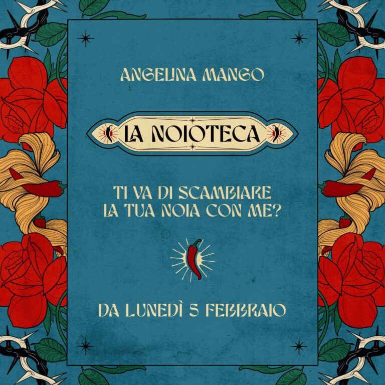 noitoteca angelina mango Sanremo