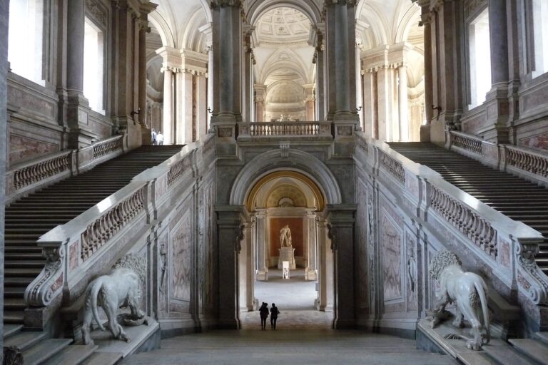 La Reggia di Caserta ospita Mattarella: apertura di una nuova area