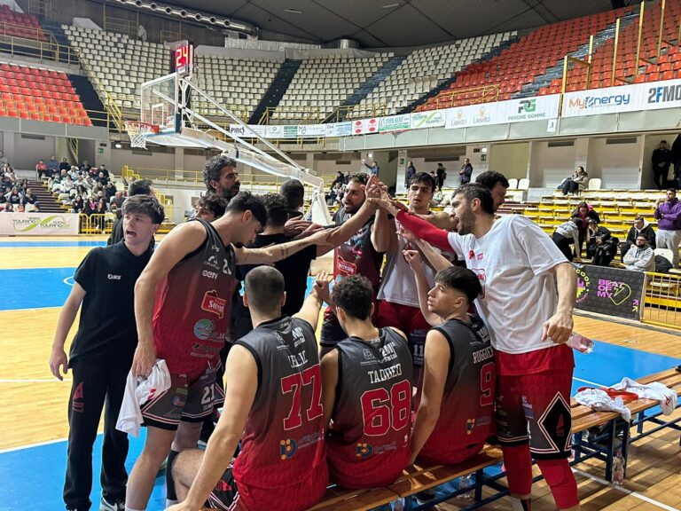 Angri Pallacanestro sconfitta a Reggio Calabria