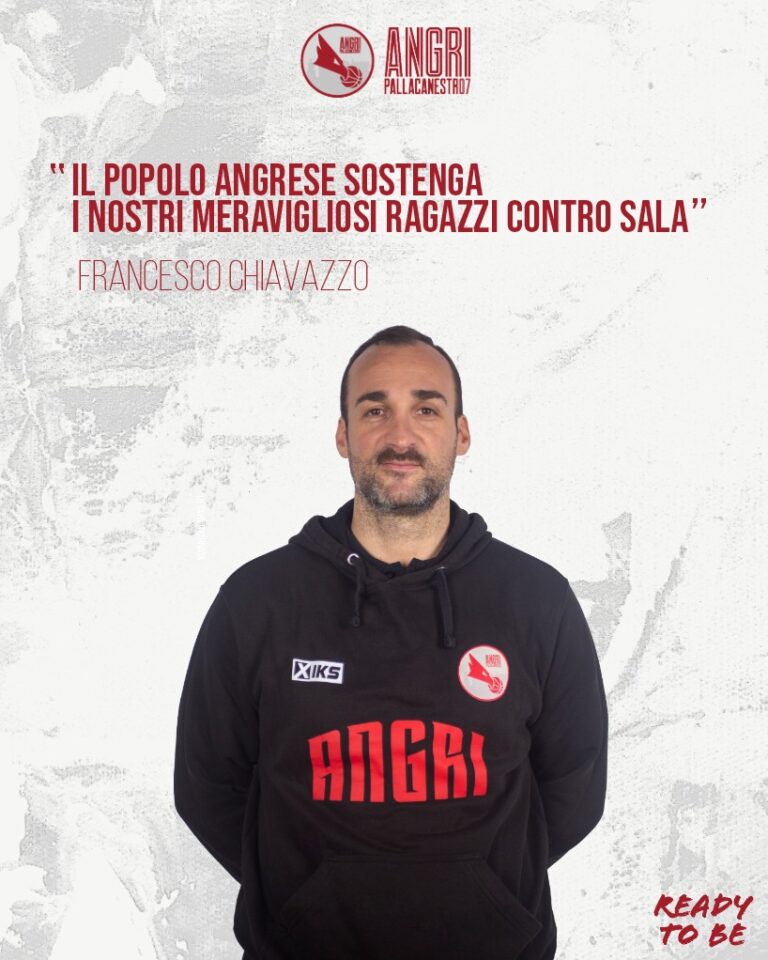 Angri Pallacanestro parola a coach Francesco Chiavazzo