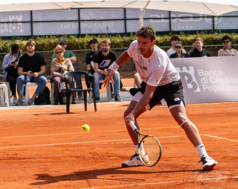 Ultime Qualificazioni e primi incontri di Sedicesimi di finale della Tennis Napoli Cup Atp 125