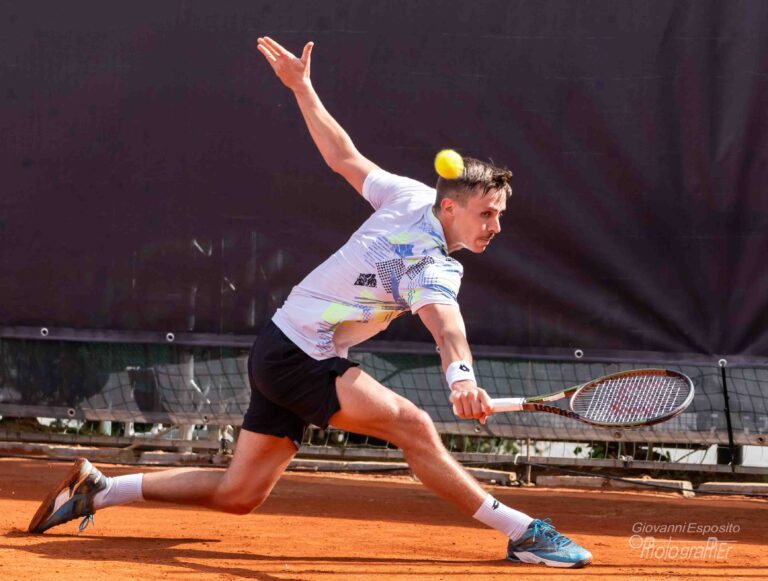 Ottavi di finale alla Tennis Napoli Cup Atp 125, purtroppo Fognini perde e non passa ai quarti