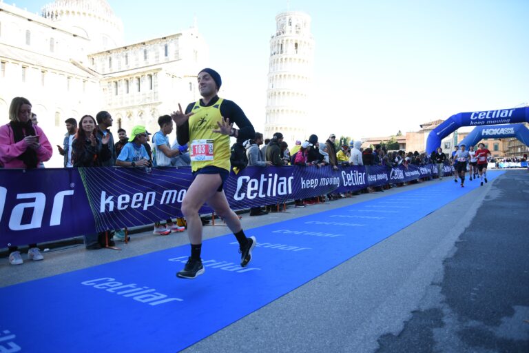 Ernesto Parisi, uno stabiese alla maratona di Boston per completare le 6 "Major"