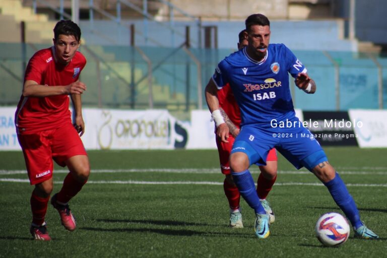 Siracusa Calcio, ritorno alla vittoria in casa contro il Portici