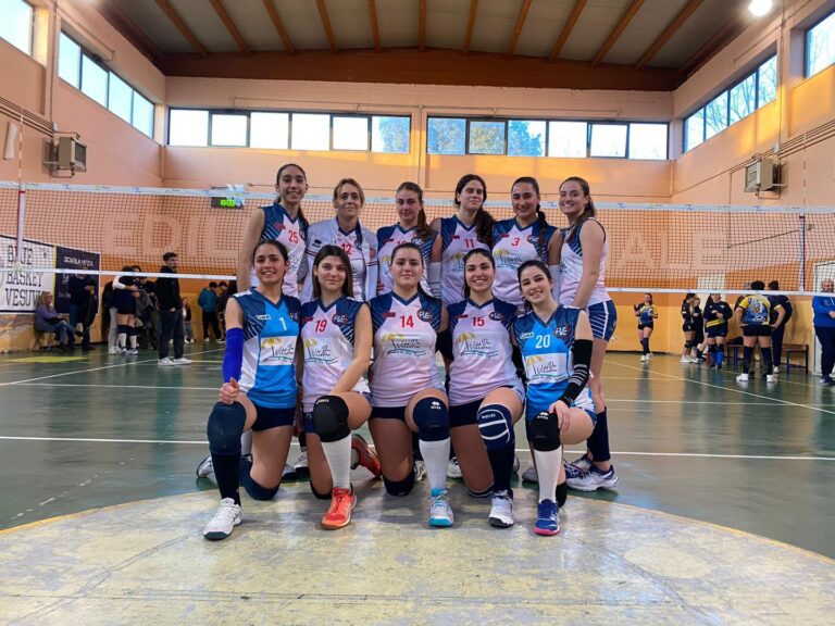 Polisportiva Vico Equense bene le ragazze nella seconda divisione femminile