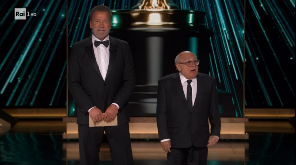 Danny DeVito e Arnold Schwarzenegger, Oscar 2024