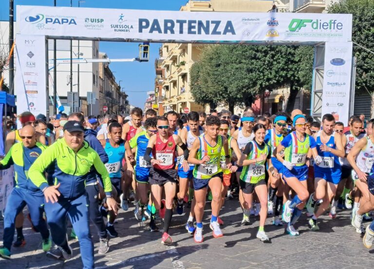 Santa Maria a Vico, alla Corriamo insieme vincono Abdelmajiad e Palomba