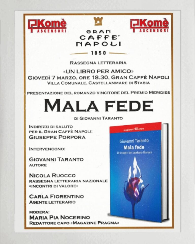 Mala fede - Le indagini del Capitano Mariani