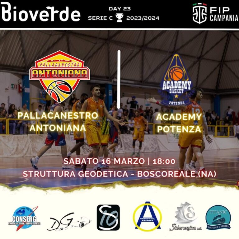 Pallacanestro Antoniana un nuovo appuntamento