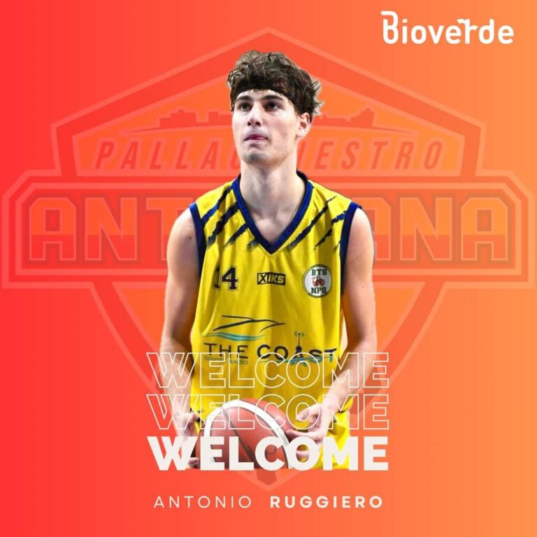 Pallacanestro Antoniana arriva un rinforzo