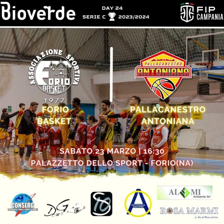 Pallacanestro Antoniana di scena sull’isola