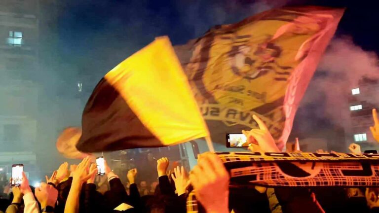 Juve Stabia la festa con i fans gialloblu – Le Foto –