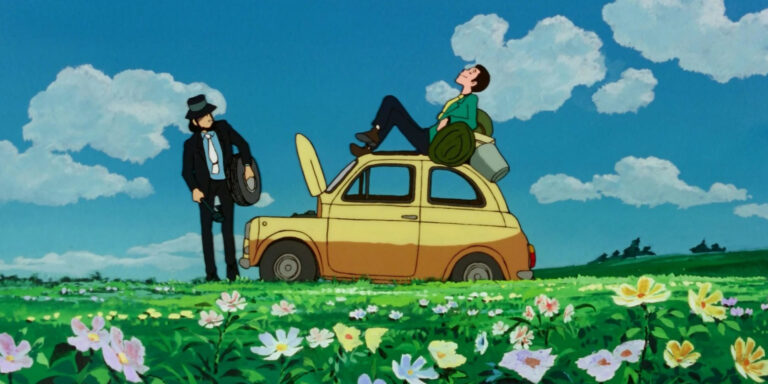 Lupin III IL castello di Cagliostro