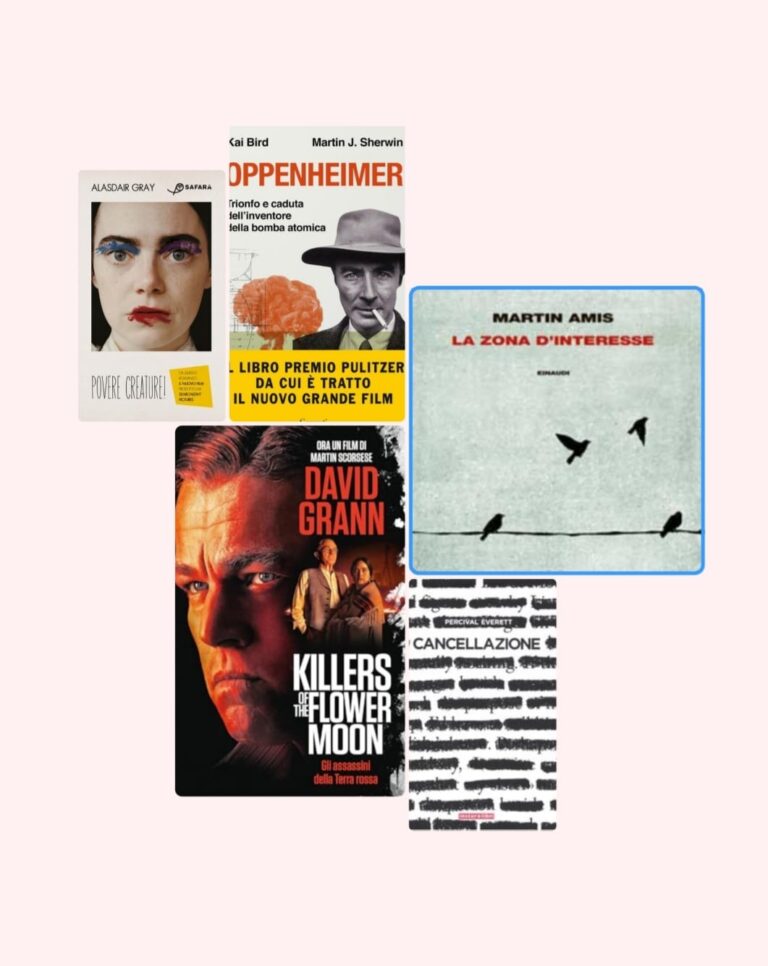 Libri e cinema, guida letteraria agli Oscar 2024