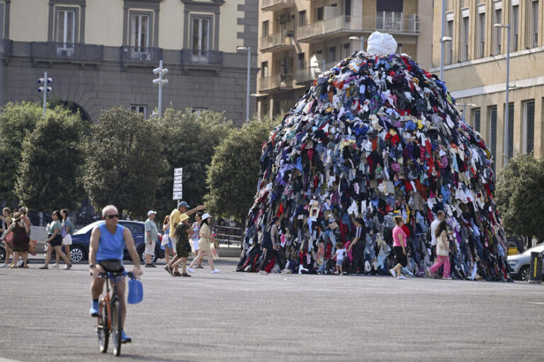 Ridotta la pena per Isaia, colpevole del rogo della Venere degli Stracci