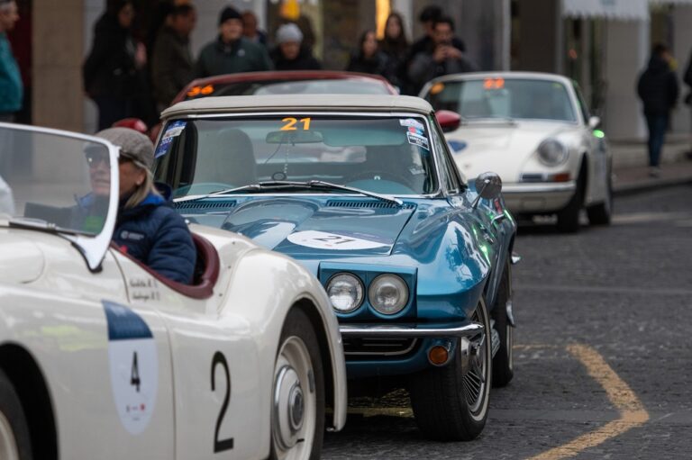 Il fascino della Mille Miglia con la Sorrento Roads 2024