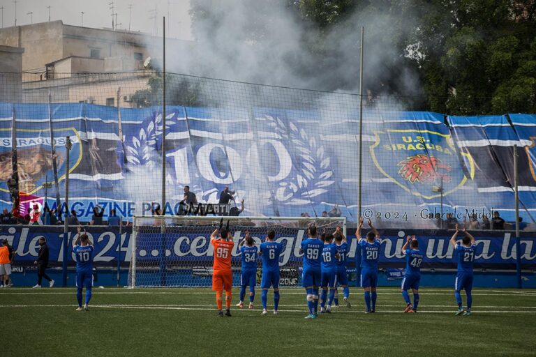 Siracusa Calcio, ecco la prima giornata di campionato