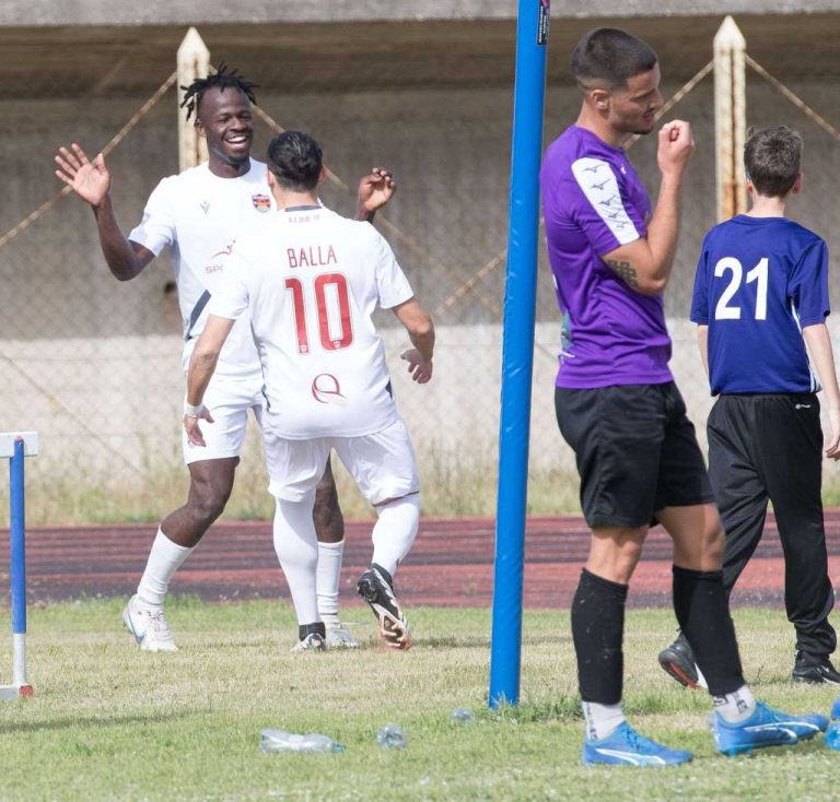 Gioiese-Trapani 1-2: il record di punti è servito, battuta anche la Gioiese.