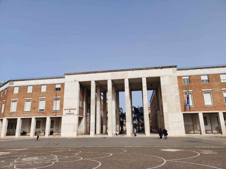 Piazza del Popolo Latina