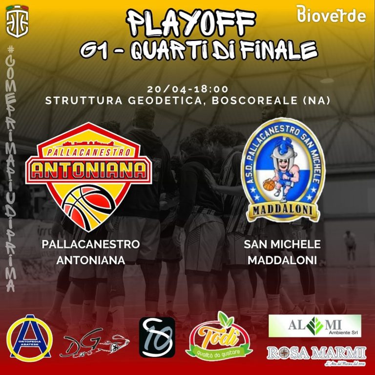 Pallacanestro Antoniana verso i play off