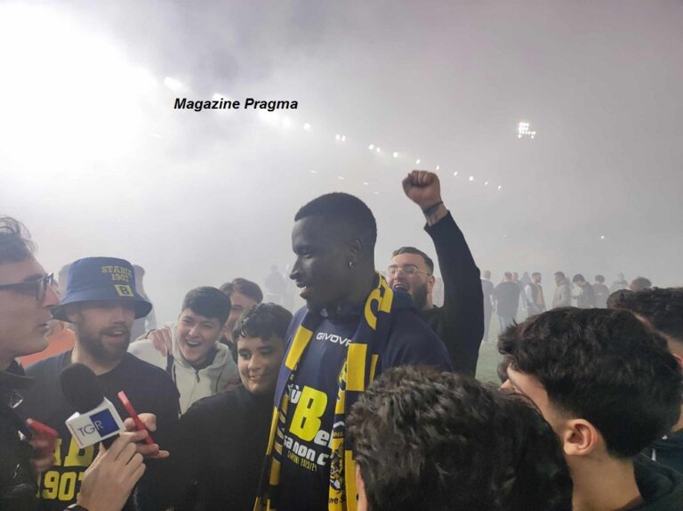 Juve Stabia il pensiero Social di Thiam