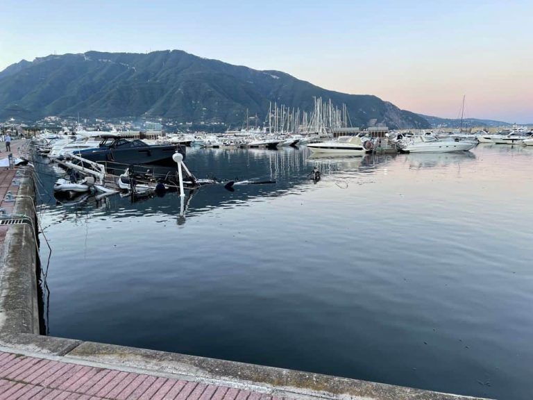 Il ministro Tajani a pranzo a Marina di Stabia: i dettagli