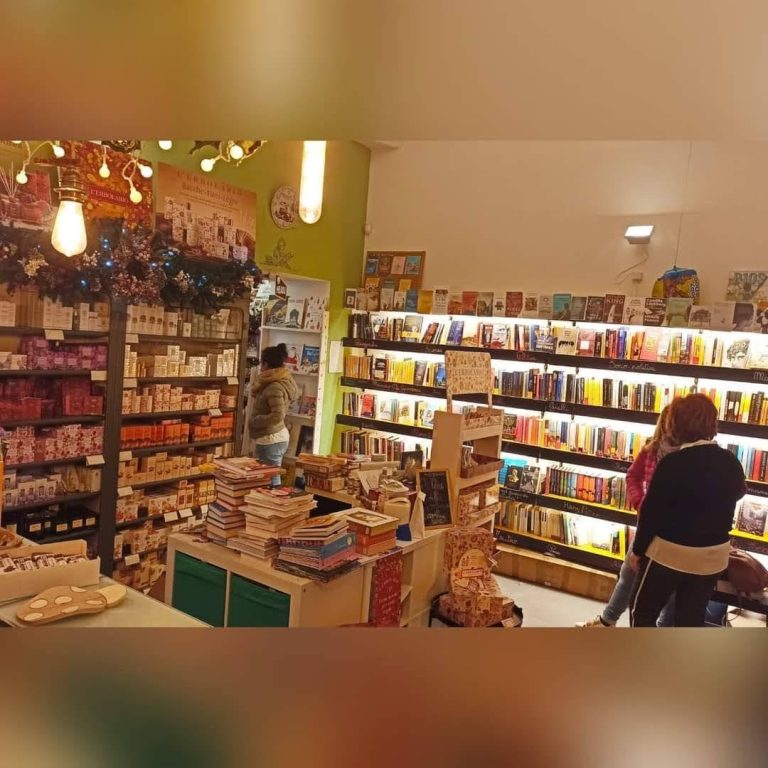 Libreria Libertà Erboristeria e BioBar Asperula di Torre Annunziata