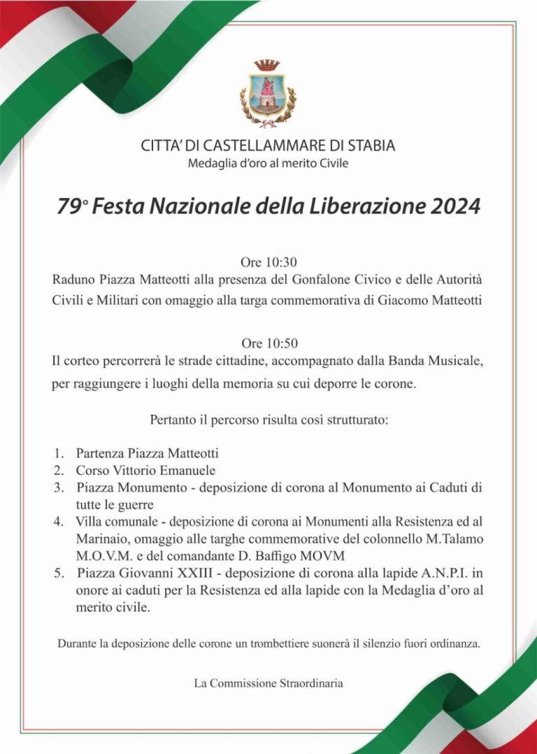 castellammare - 25 aprile 2024