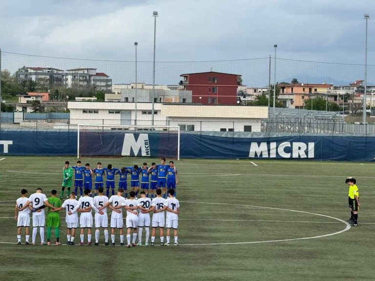 Juve Stabia pareggio per gli under 16