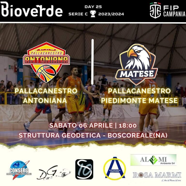 Pallacanestro Antoniana verso la fine della stagione regolare