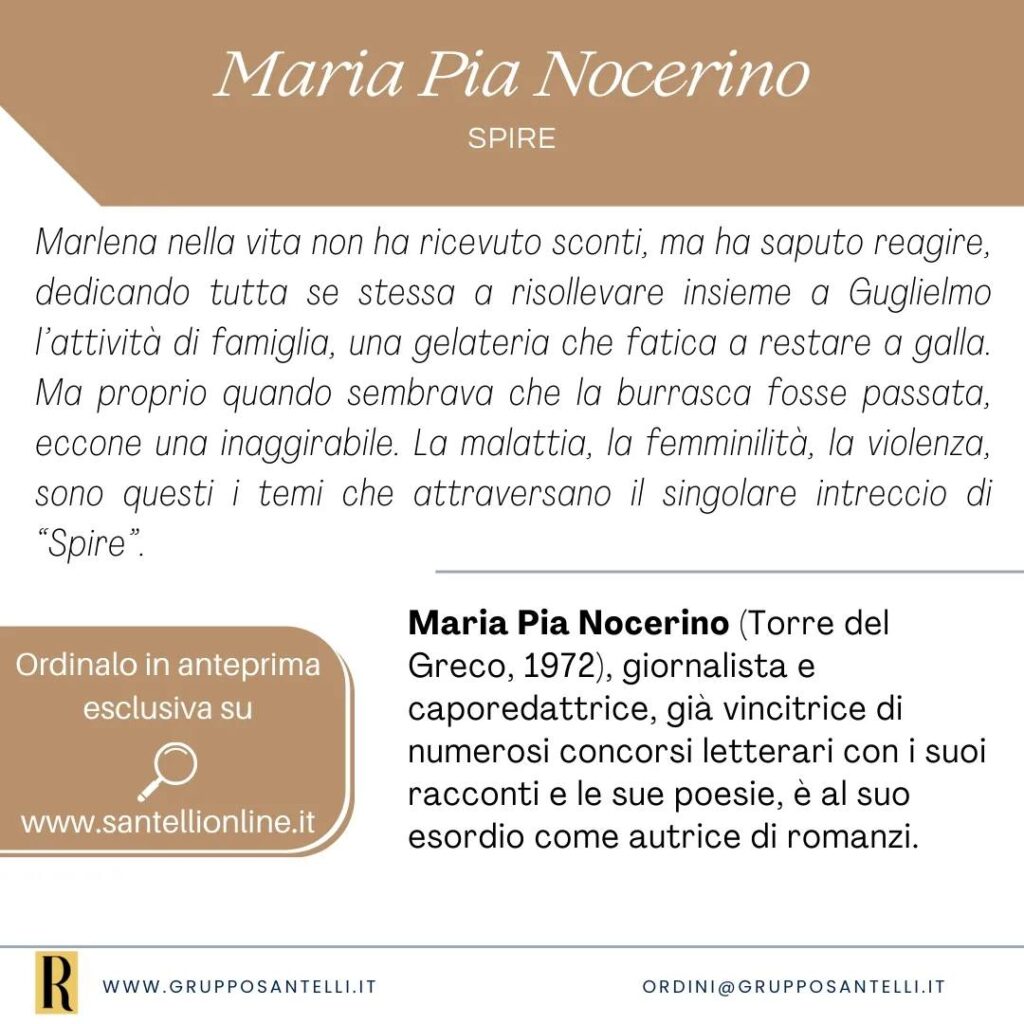 Spire di Maria Pia Nocerino